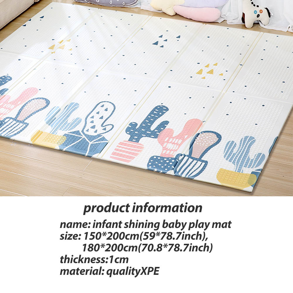 Kids Foam Play Mat Foldable Floor Mat